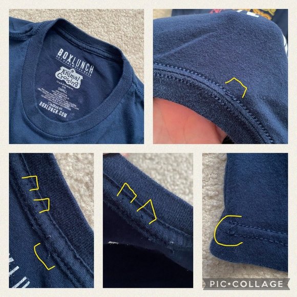 BoxLunch x Animal Crossing S K.K. Slider Double Sided Graphic T-Shirt Nintendo - Picture 12 of 12